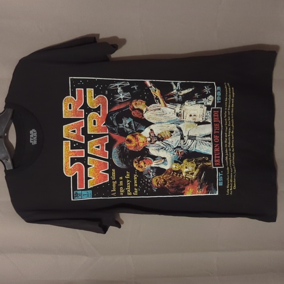 Star Wars graphic T-Shirt - Picture 3 of 7